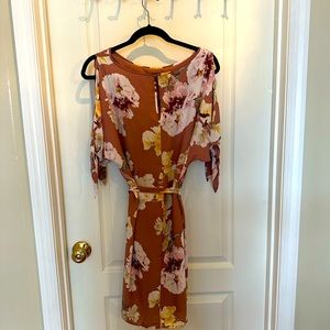 Size Small New York and Company Cold Shoulder Dress